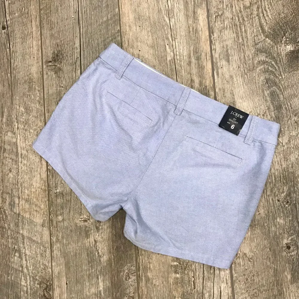 J. Crew NWT blue short shorts‎